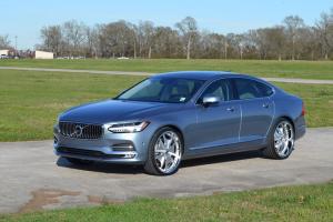 Volvo S90 on Forgiato Wheels (VELA) 2017 года